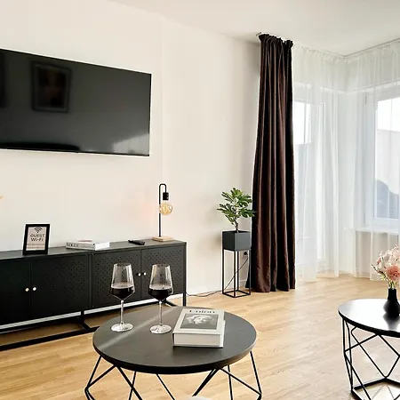 Basilisk Homes - In Bei Basel - 4 X Moderne Fewos Je 1bis2, 1bis4 Oder 1bis6 Pers Mit Küche Und Balkon Oder Terrasse - Parkplätze Vorhanden *