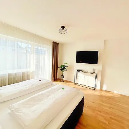 Daire Basilisk Homes - In Bei Basel - 4 X Moderne Fewos Je 1bis2, 1bis4 Oder 1bis6 Pers Mit Kueche Und Balkon Oder Terrasse - Parkplaetze Vorhanden