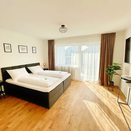 아파트 Basilisk Homes - In Bei Basel - 4 X Moderne Fewos Je 1bis2, 1bis4 Oder 1bis6 Pers Mit Kueche Und Balkon Oder Terrasse - Parkplaetze Vorhanden 그렌자흐뷜렌