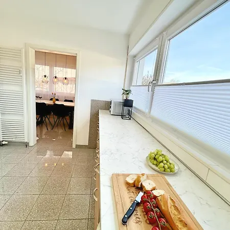 Daire Basilisk Homes - In Bei Basel - 4 X Moderne Fewos Je 1bis2, 1bis4 Oder 1bis6 Pers Mit Kueche Und Balkon Oder Terrasse - Parkplaetze Vorhanden Grenzach-Wyhlen
