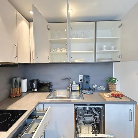 Basilisk Homes - In Bei Basel - 4 X Moderne Fewos Je 1bis2, 1bis4 Oder 1bis6 Pers Mit Kueche Und Balkon Oder Terrasse - Parkplaetze Vorhanden