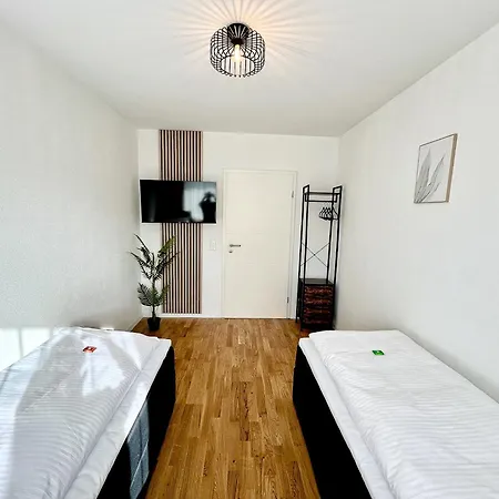Basilisk Homes - In Bei Basel - 4 X Moderne Fewos Je 1bis2, 1bis4 Oder 1bis6 Pers Mit Kueche Und Balkon Oder Terrasse - Parkplaetze Vorhanden