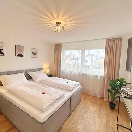Basilisk Homes - In Bei Basel - 4 X Moderne Fewos Je 1bis2, 1bis4 Oder 1bis6 Pers Mit Kueche Und Balkon Oder Terrasse - Parkplaetze Vorhanden Daire Grenzach-Wyhlen