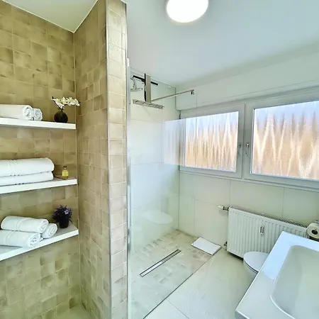 Daire Basilisk Homes - In Bei Basel - 4 X Moderne Fewos Je 1bis2, 1bis4 Oder 1bis6 Pers Mit Kueche Und Balkon Oder Terrasse - Parkplaetze Vorhanden