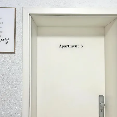Daire Basilisk Homes - In Bei Basel - 4 X Moderne Fewos Je 1bis2, 1bis4 Oder 1bis6 Pers Mit Kueche Und Balkon Oder Terrasse - Parkplaetze Vorhanden *