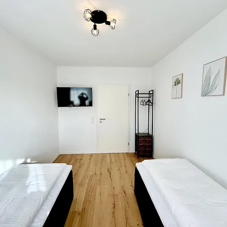 Basilisk Homes - In Bei Basel - 4 X Moderne Fewos Je 1bis2, 1bis4 Oder 1bis6 Pers Mit Kueche Und Balkon Oder Terrasse - Parkplaetze Vorhanden