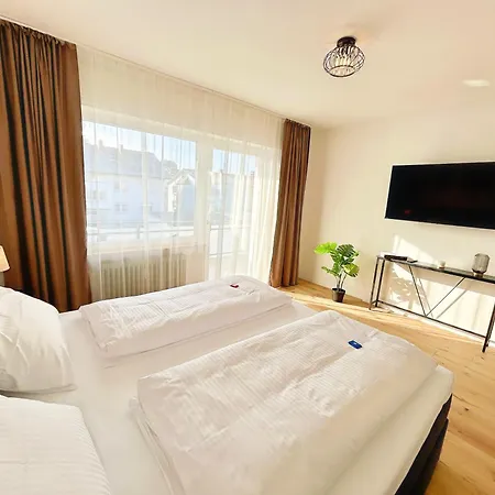 Apartment Basilisk Homes - In Bei Basel - 4 X Moderne Fewos Je 1bis2, 1bis4 Oder 1bis6 Pers Mit Kueche Und Balkon Oder Terrasse - Parkplaetze Vorhanden *