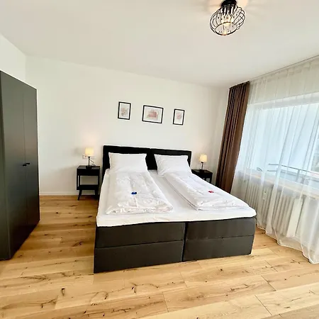 Apartamento Basilisk Homes - In Bei Basel - 4 X Moderne Fewos Je 1bis2, 1bis4 Oder 1bis6 Pers Mit Küche Und Balkon Oder Terrasse - Parkplätze Vorhanden Grenzach-Wyhlen