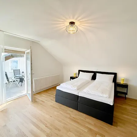 Apartment Basilisk Homes - In Bei Basel - 4 X Moderne Fewos Je 1bis2, 1bis4 Oder 1bis6 Pers Mit Kueche Und Balkon Oder Terrasse - Parkplaetze Vorhanden *