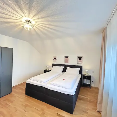 Basilisk Homes - In Bei Basel - 4 X Moderne Fewos Je 1bis2, 1bis4 Oder 1bis6 Pers Mit Kueche Und Balkon Oder Terrasse - Parkplaetze Vorhanden Daire *