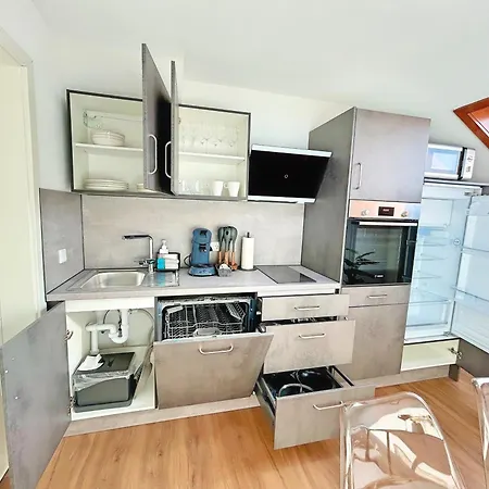 Basilisk Homes - In Bei Basel - 4 X Moderne Fewos Je 1bis2, 1bis4 Oder 1bis6 Pers Mit Kueche Und Balkon Oder Terrasse - Parkplaetze Vorhanden Grenzach-Wyhlen
