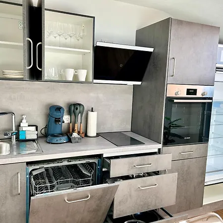 Basilisk Homes - In Bei Basel - 4 X Moderne Fewos Je 1bis2, 1bis4 Oder 1bis6 Pers Mit Kueche Und Balkon Oder Terrasse - Parkplaetze Vorhanden * Grenzach-Wyhlen