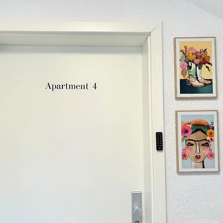 Basilisk Homes - In Bei Basel - 4 X Moderne Fewos Je 1bis2, 1bis4 Oder 1bis6 Pers Mit Kueche Und Balkon Oder Terrasse - Parkplaetze Vorhanden Daire *