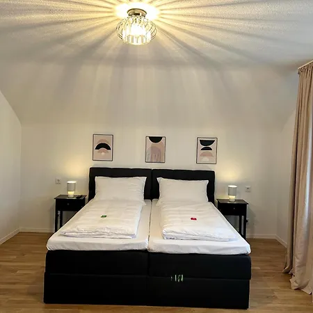 Basilisk Homes - In Bei Basel - 4 X Moderne Fewos Je 1bis2, 1bis4 Oder 1bis6 Pers Mit Küche Und Balkon Oder Terrasse - Parkplätze Vorhanden